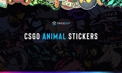 csgo animal skins|20 Most Used CS2 Animal Stickers .